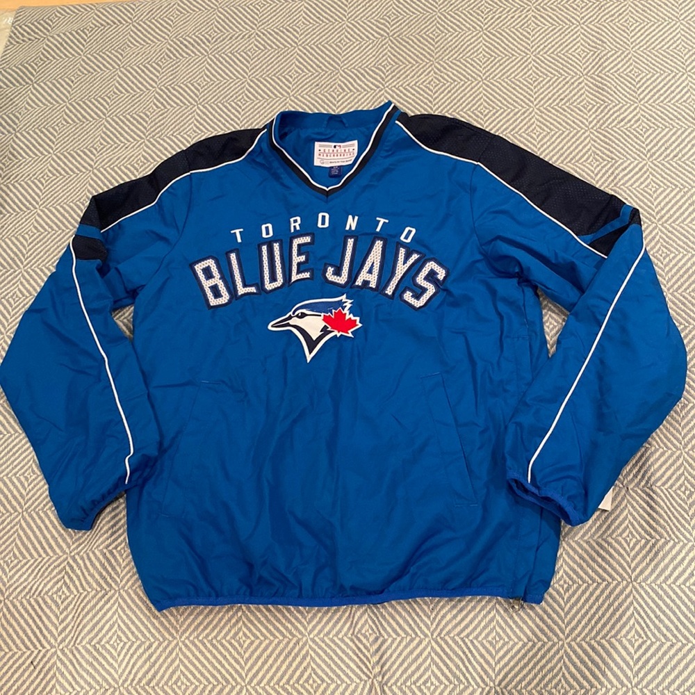 NWT MLB Men’s Free Agent Pro Jacket By Carl Banks Size S